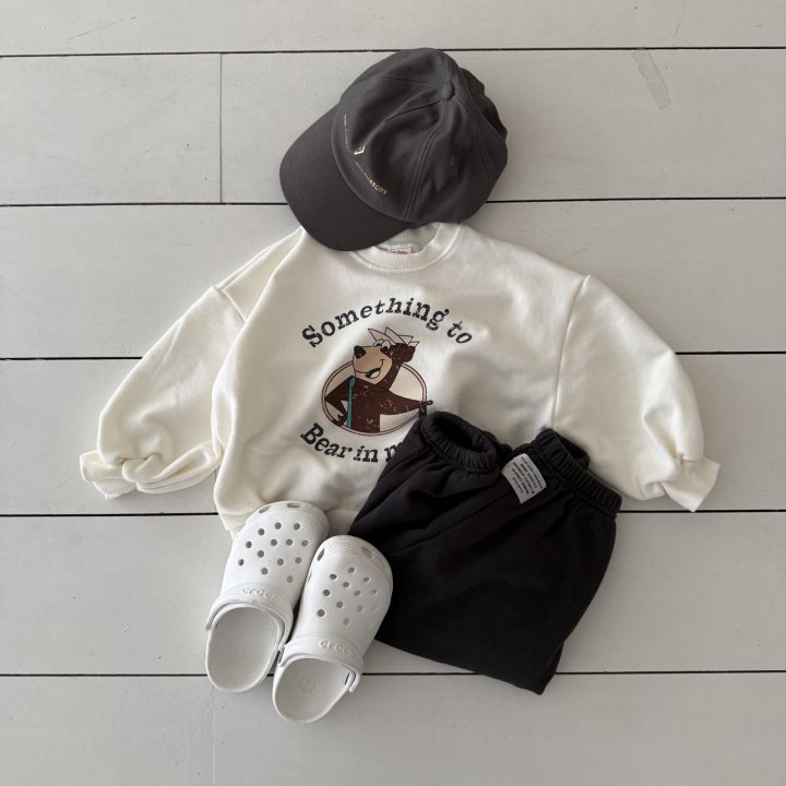 Apfel - Korean Children Fashion - #childofig - Teddy Sweatshirt - 6