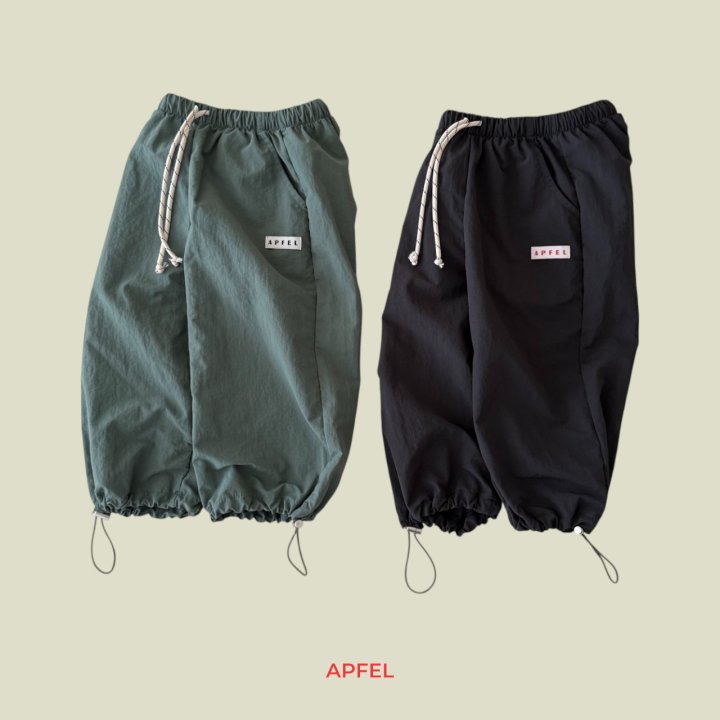 Apfel - Korean Children Fashion - #stylishchildhood - Earth String Pants - 4