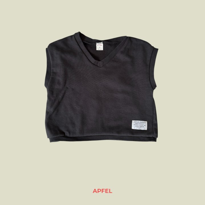 Apfel - Korean Children Fashion - #childofig - Campus Vest - 3