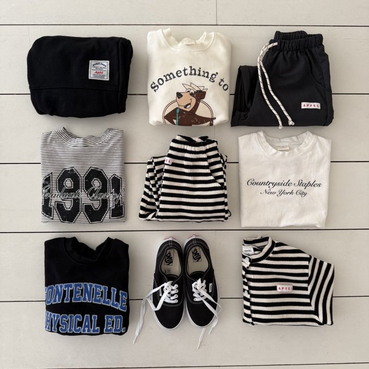 Apfel - Korean Children Fashion - #childofig - School Sweatshirt - 11