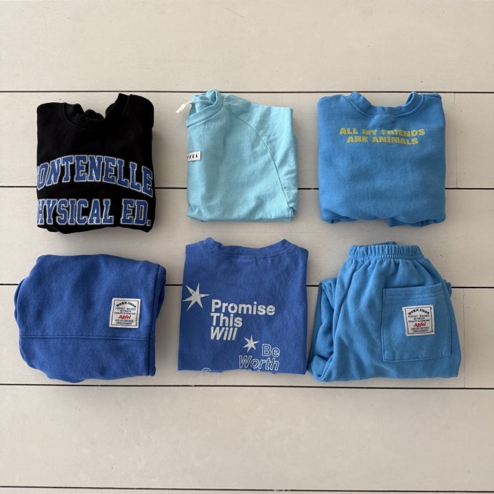 Apfel - Korean Children Fashion - #childofig - School Sweatshirt - 12