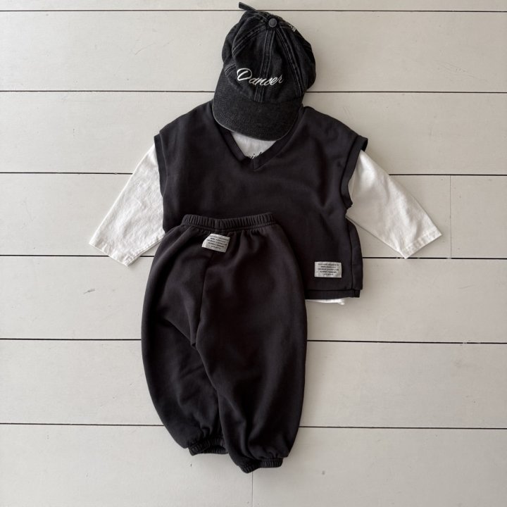 Apfel - Korean Children Fashion - #childofig - Pepero Jogger Pants - 11