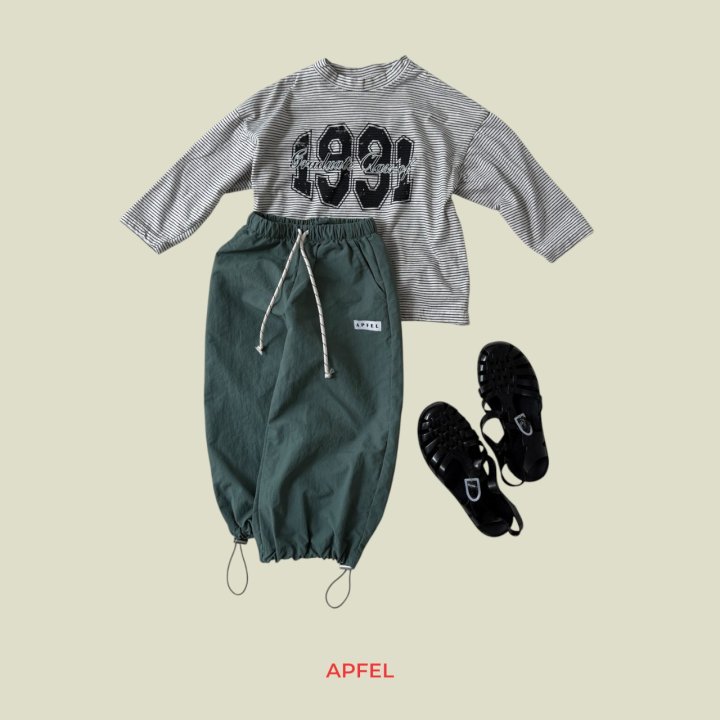 Apfel - Korean Children Fashion - #childofig - Number Tee - 7