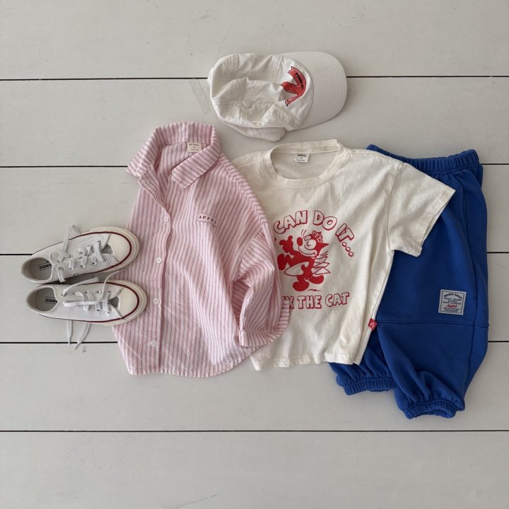 Apfel - Korean Children Fashion - #childofig - Big Pie Jogger Pants - 6