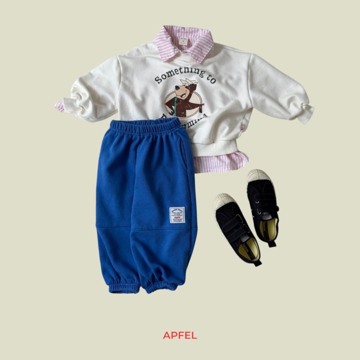 Apfel - Korean Children Fashion - #childofig - Big Pie Jogger Pants - 7