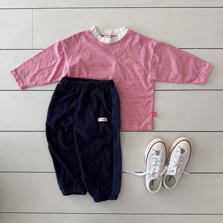 Apfel - Korean Children Fashion - #childofig - Nero Terry Jogger Pants - 6