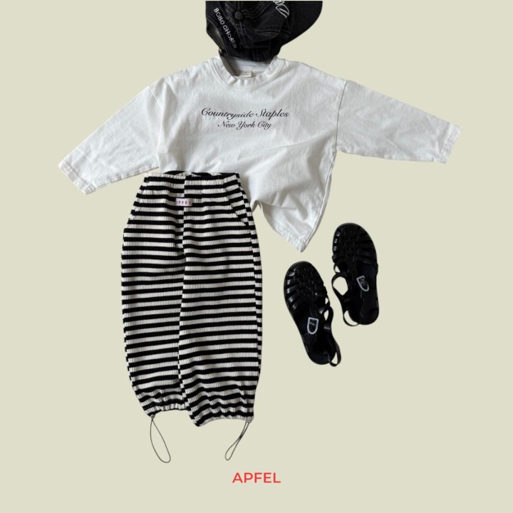 Apfel - Korean Children Fashion - #prettylittlegirls - New York Tee - 4