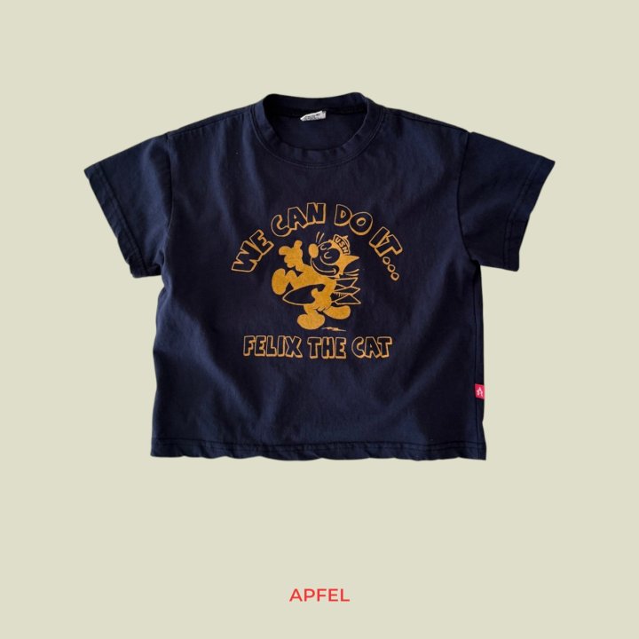 Apfel - Korean Children Fashion - #childrensboutique - Joy Short Sleeve Tee - 12