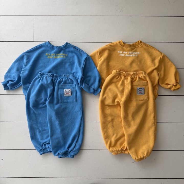 Apfel - Korean Children Fashion - #childrensboutique - Friend Sweatshirt - 10