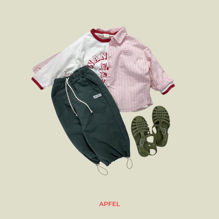 Apfel - Korean Children Fashion - #childrensboutique - Wanted Tee - 9
