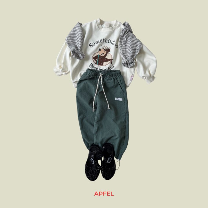 Apfel - Korean Children Fashion - #childrensboutique - Teddy Sweatshirt - 7