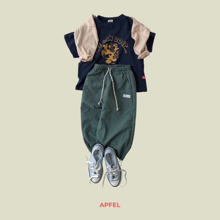 Apfel - Korean Children Fashion - #childrensboutique - Earth String Pants - 5