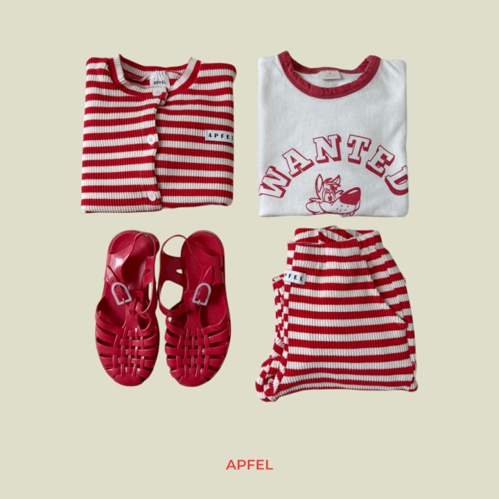 Apfel - Korean Children Fashion - #designkidswear - Wanted Tee - 10