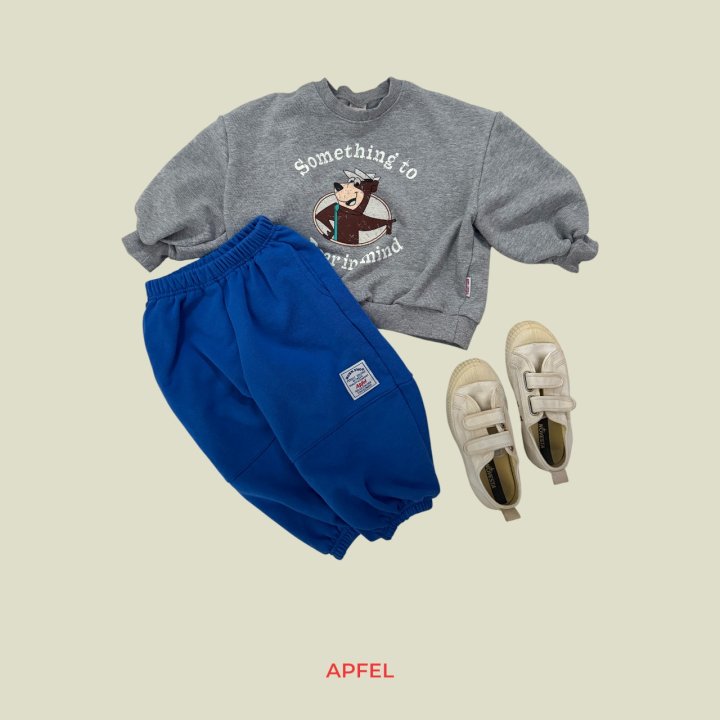 Apfel - Korean Children Fashion - #designkidswear - Teddy Sweatshirt - 8