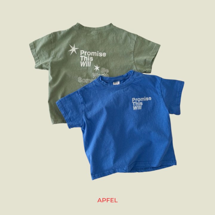 Apfel - Korean Children Fashion - #designkidswear - Star Dream Tee