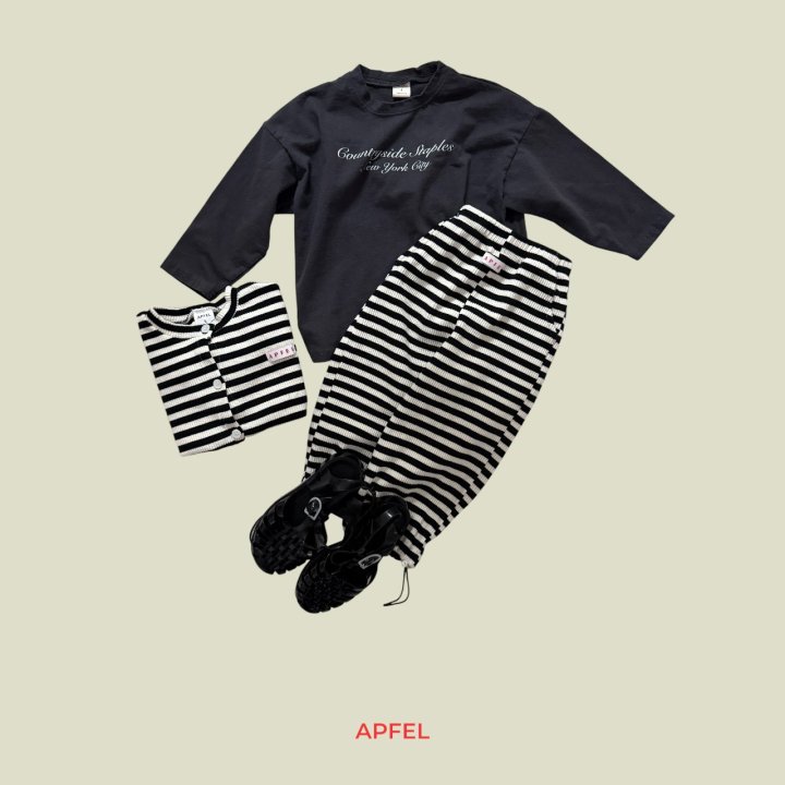 Apfel - Korean Children Fashion - #designkidswear - New York Tee - 7