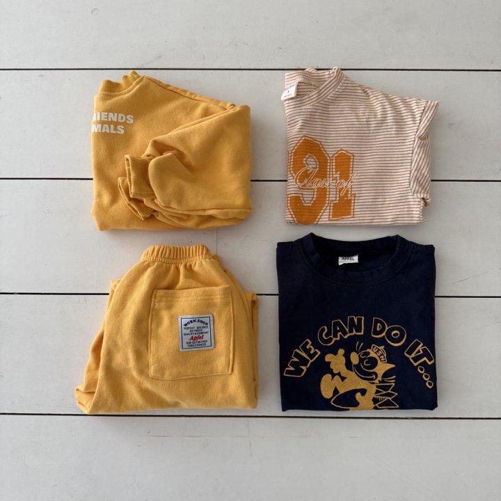 Apfel - Korean Children Fashion - #discoveringself - Friend Sweatshirt - 12