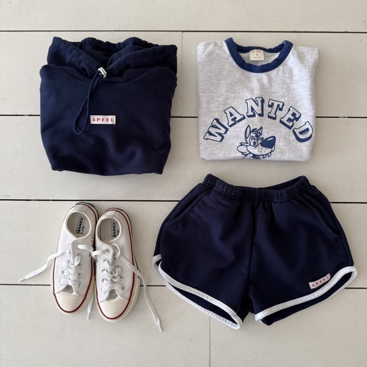 Apfel - Korean Children Fashion - #discoveringself - Wanted Tee - 11