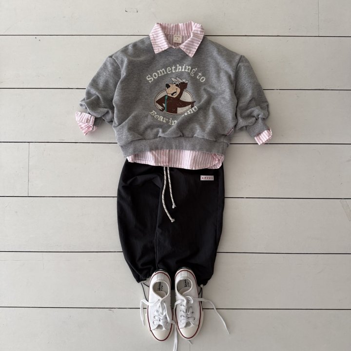 Apfel - Korean Children Fashion - #discoveringself - Teddy Sweatshirt - 9