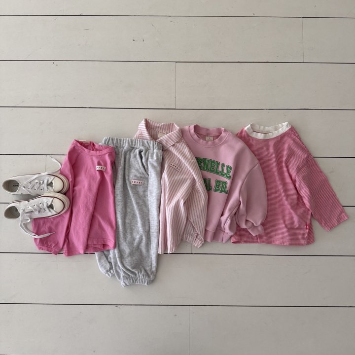 Apfel - Korean Children Fashion - #discoveringself - Marshmallow Tee - 12