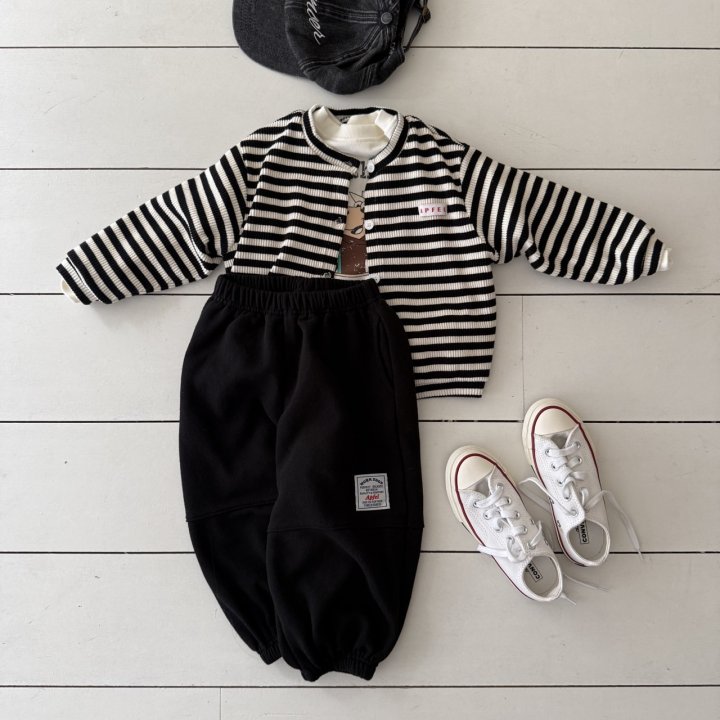 Apfel - Korean Children Fashion - #discoveringself - Big Pie Jogger Pants - 10