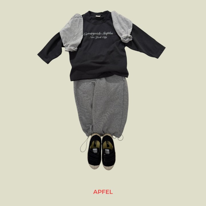 Apfel - Korean Children Fashion - #discoveringself - New York Tee - 8