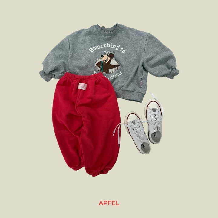 Apfel - Korean Children Fashion - #fashionkids - Teddy Sweatshirt - 10