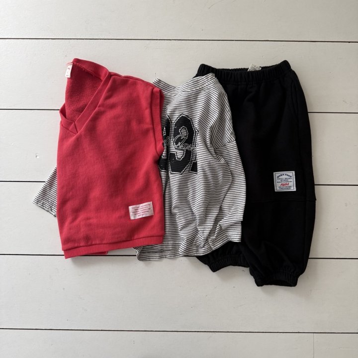 Apfel - Korean Children Fashion - #fashionkids - Big Pie Jogger Pants - 11