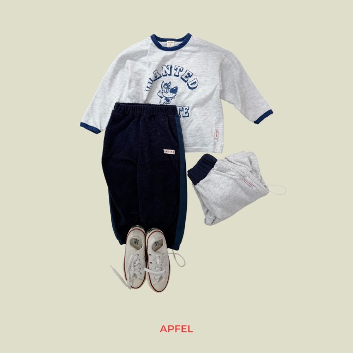 Apfel - Korean Children Fashion - #fashionkids - Nero Terry Jogger Pants - 10