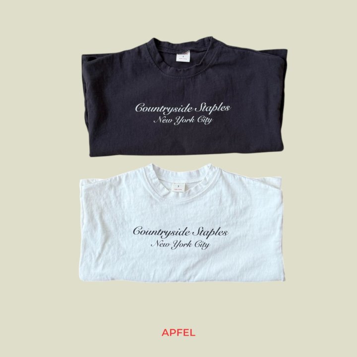 Apfel - Korean Children Fashion - #fashionkids - New York Tee - 9