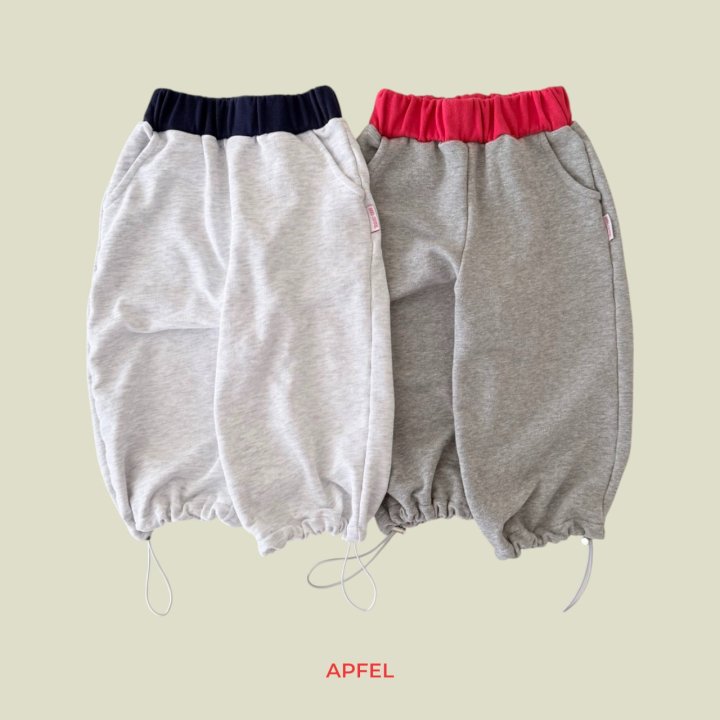 Apfel - Korean Children Fashion - #kidsshorts - Cuckoo String Pants