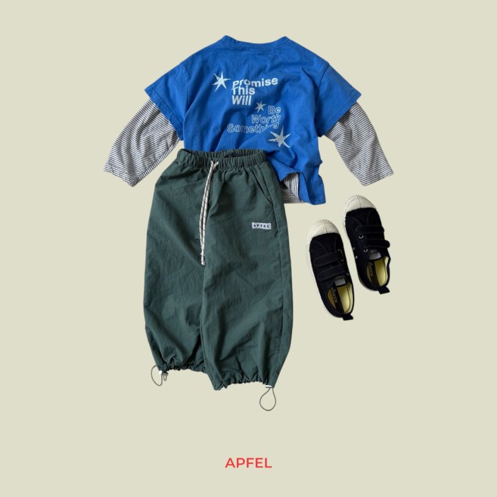 Apfel - Korean Children Fashion - #kidsshorts - Earth String Pants - 9