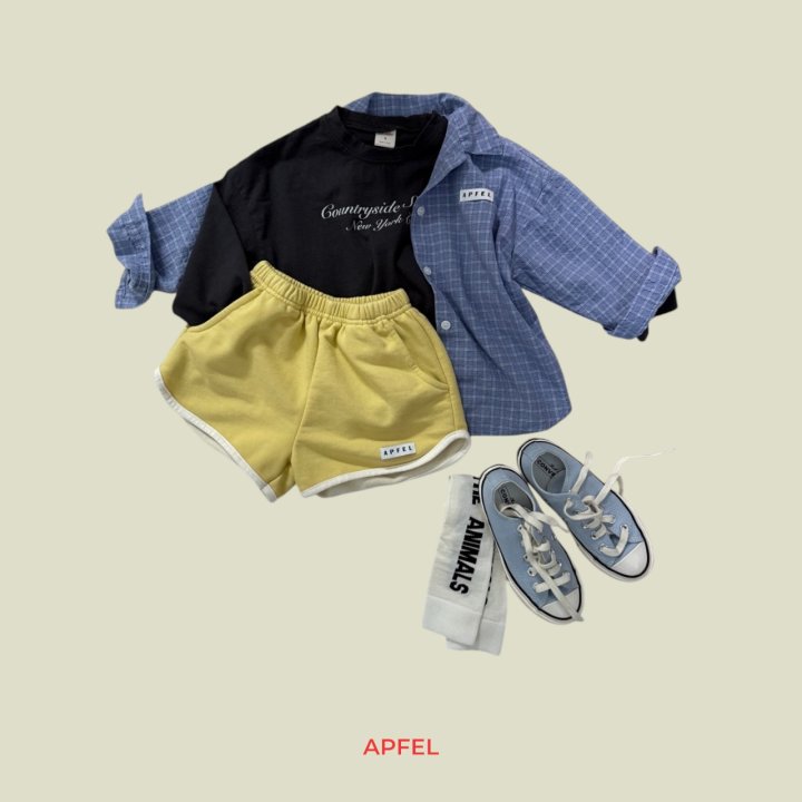 Apfel - Korean Children Fashion - #kidsshorts - Seine Shorts - 6