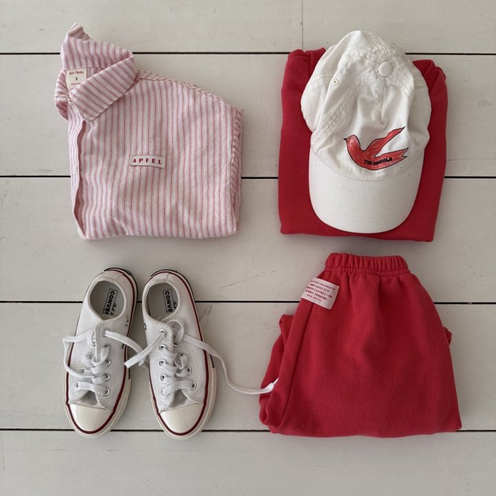 Apfel - Korean Children Fashion - #kidsshorts - Sweet Shirt - 5