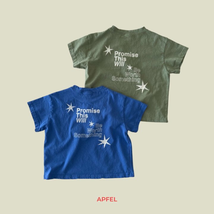 Apfel - Korean Children Fashion - #fashionkids - Star Dream Tee - 4