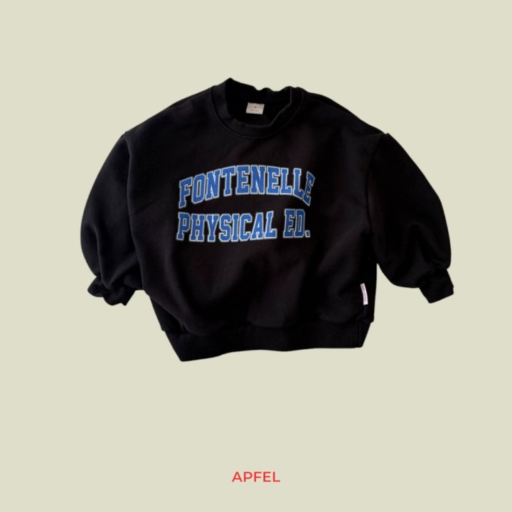 Apfel - Korean Children Fashion - #kidsshorts - School Sweatshirt - 3