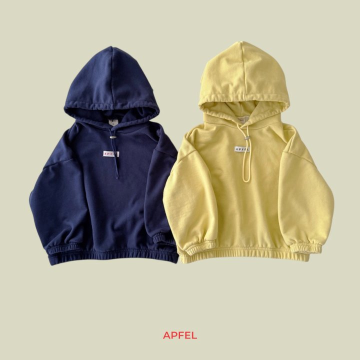 Apfel - Korean Children Fashion - #kidsshorts - Seine Hoodie