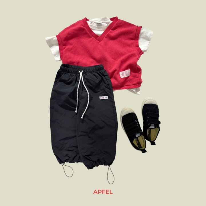 Apfel - Korean Children Fashion - #kidsstore - Earth String Pants - 10