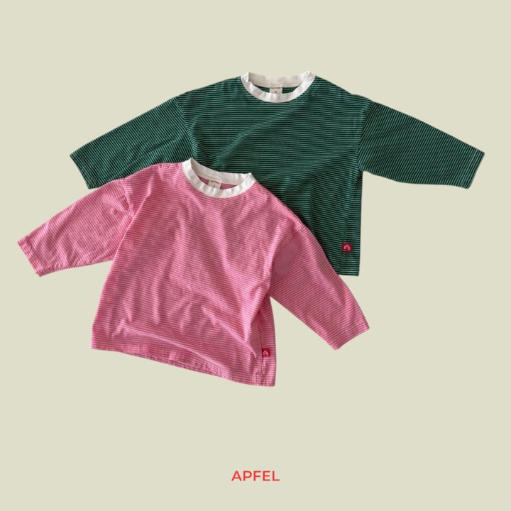 Apfel - Korean Children Fashion - #kidsstore - Marshmallow Tee