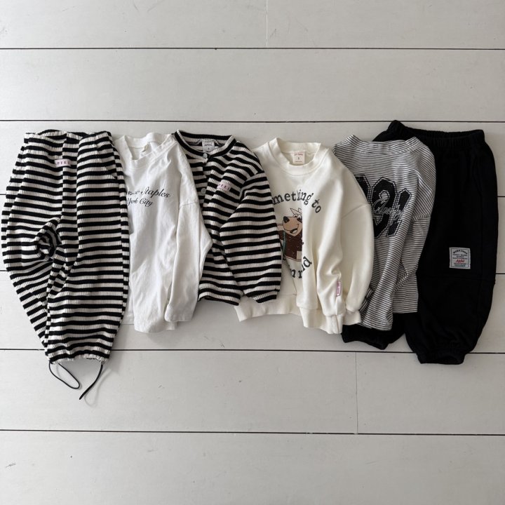 Apfel - Korean Children Fashion - #kidsstore - New York Tee - 11