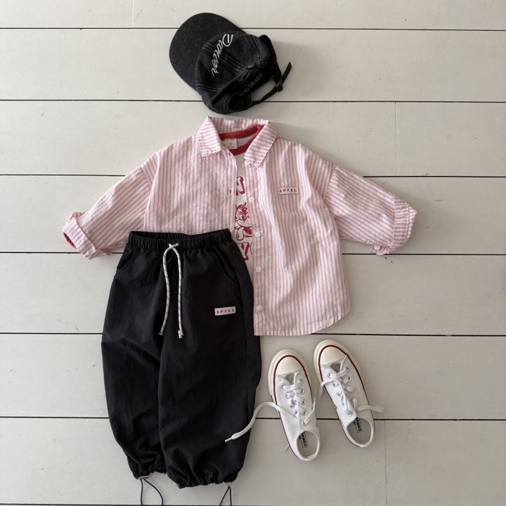 Apfel - Korean Children Fashion - #kidzfashiontrend - Earth String Pants - 11