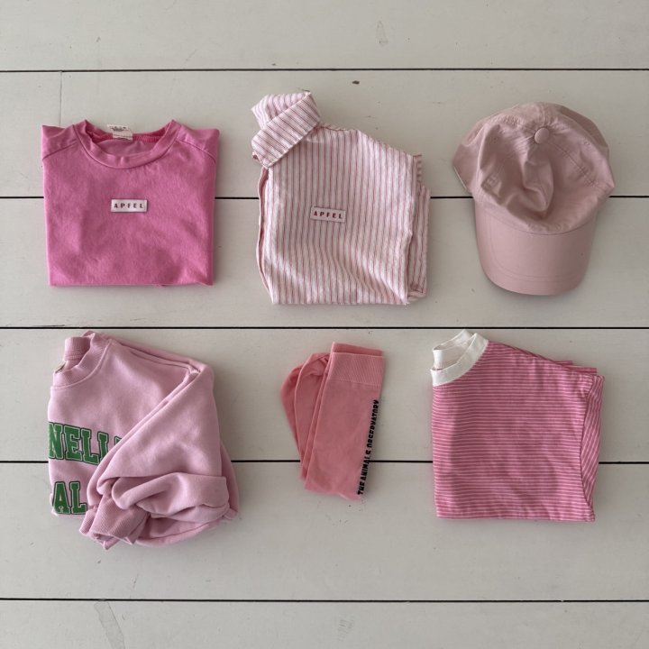 Apfel - Korean Children Fashion - #kidzfashiontrend - Sweet Shirt - 7