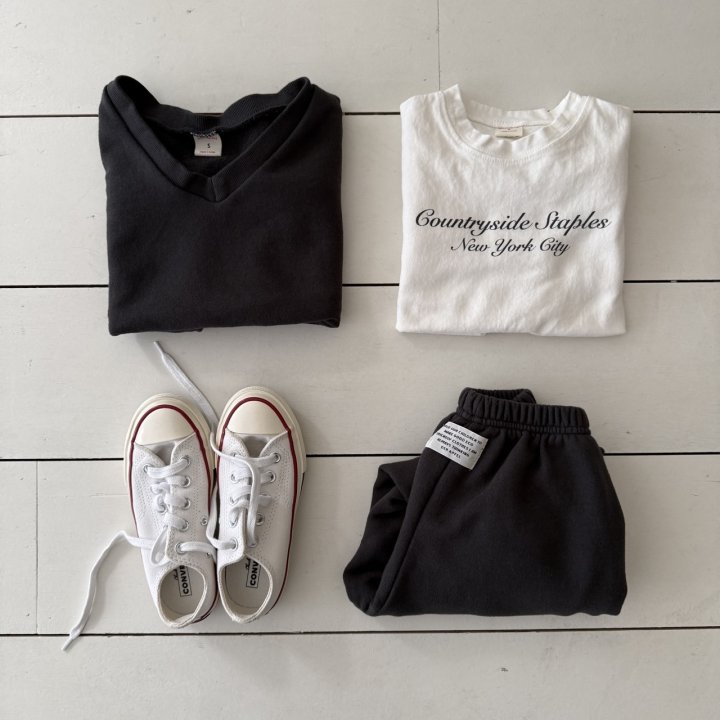 Apfel - Korean Children Fashion - #kidzfashiontrend - New York Tee - 12