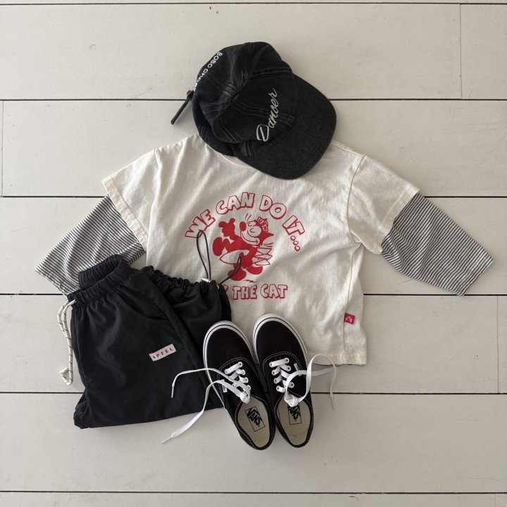 Apfel - Korean Children Fashion - #Kfashion4kids - Joy Short Sleeve Tee - 4