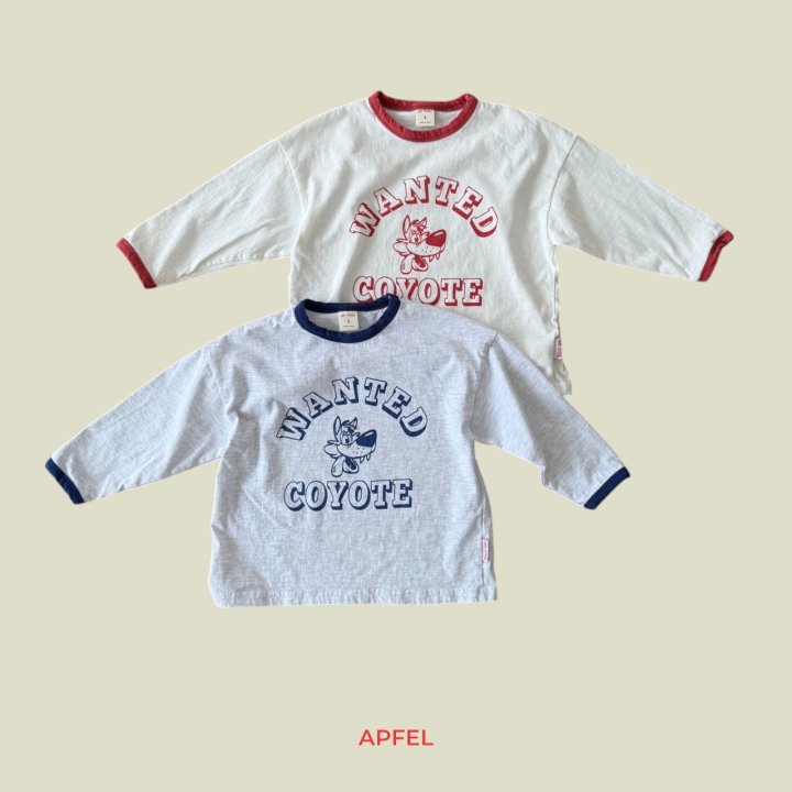Apfel - Korean Children Fashion - #littlefashionista - Wanted Tee