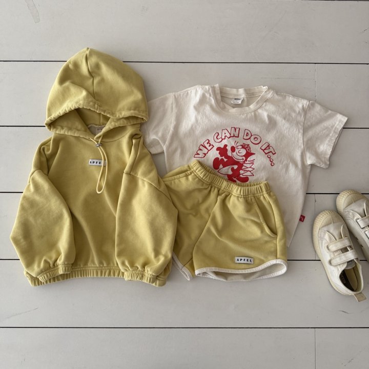 Apfel - Korean Children Fashion - #littlefashionista - Seine Hoodie - 5