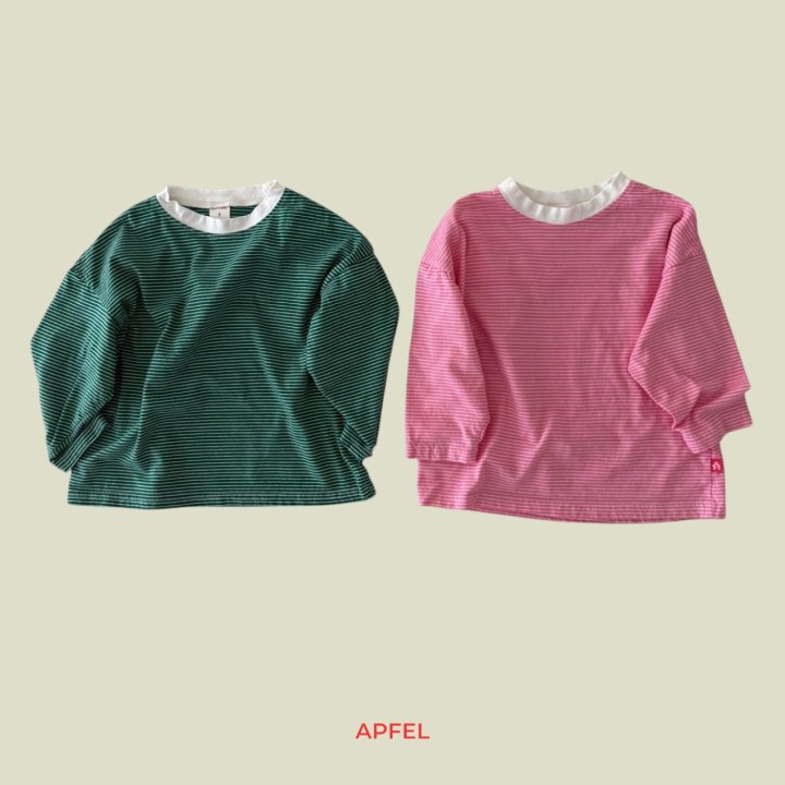 Apfel - Korean Children Fashion - #Kfashion4kids - Marshmallow Tee - 4