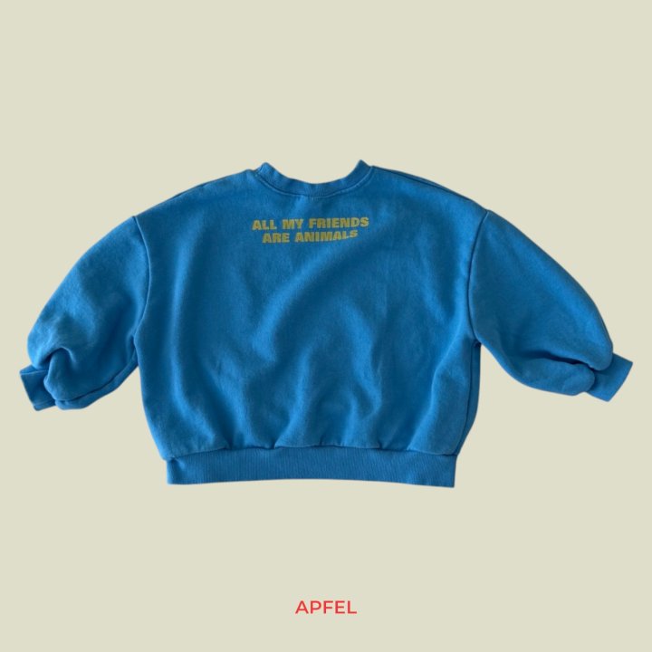 Apfel - Korean Children Fashion - #magicofchildhood - Friend Sweatshirt - 3