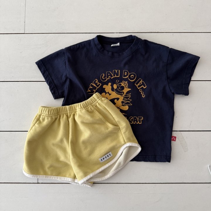 Apfel - Korean Children Fashion - #magicofchildhood - Seine Shorts - 11