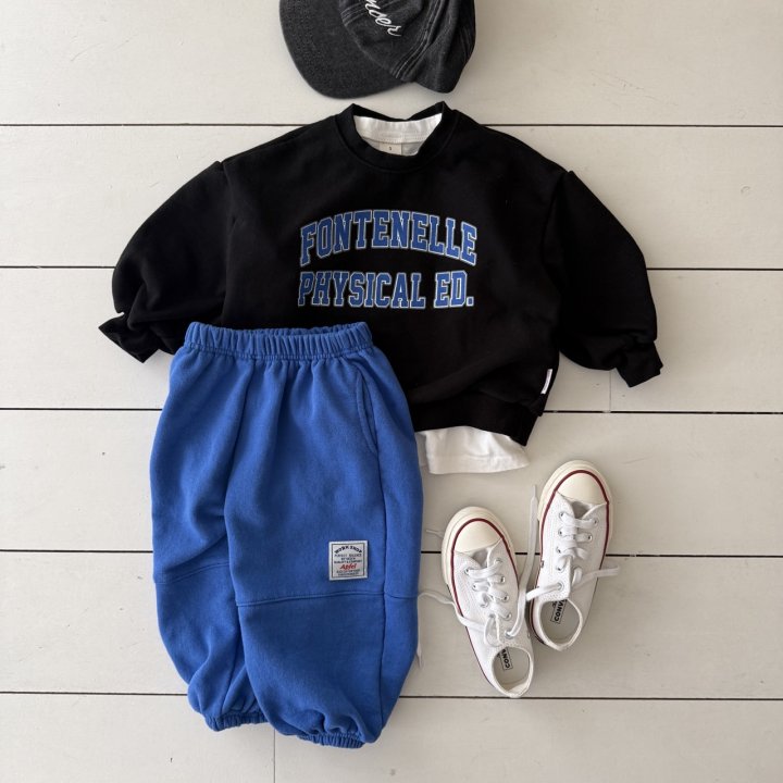 Apfel - Korean Children Fashion - #magicofchildhood - School Sweatshirt - 8
